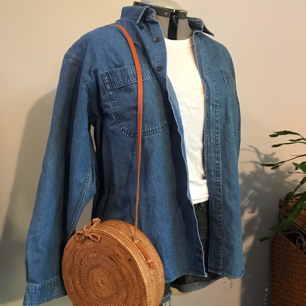Vintage denim shirt
